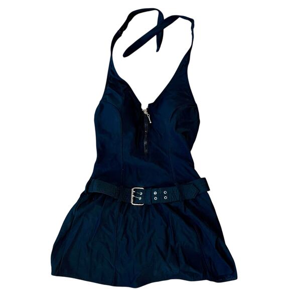 Shapefx One Piece Swimsuit Halter - Picture 4 of 13